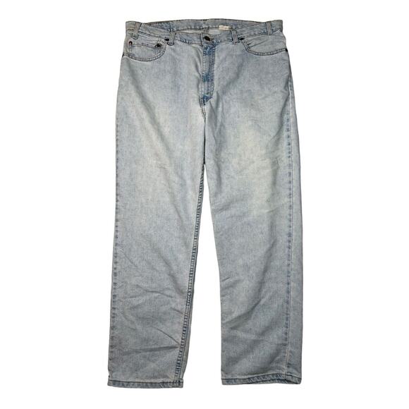 Levi’s VTG 90s 540 Relaxed Fit Jeans Light Wash Bronze Tab Mens 38x28 - Picture 1 of 6